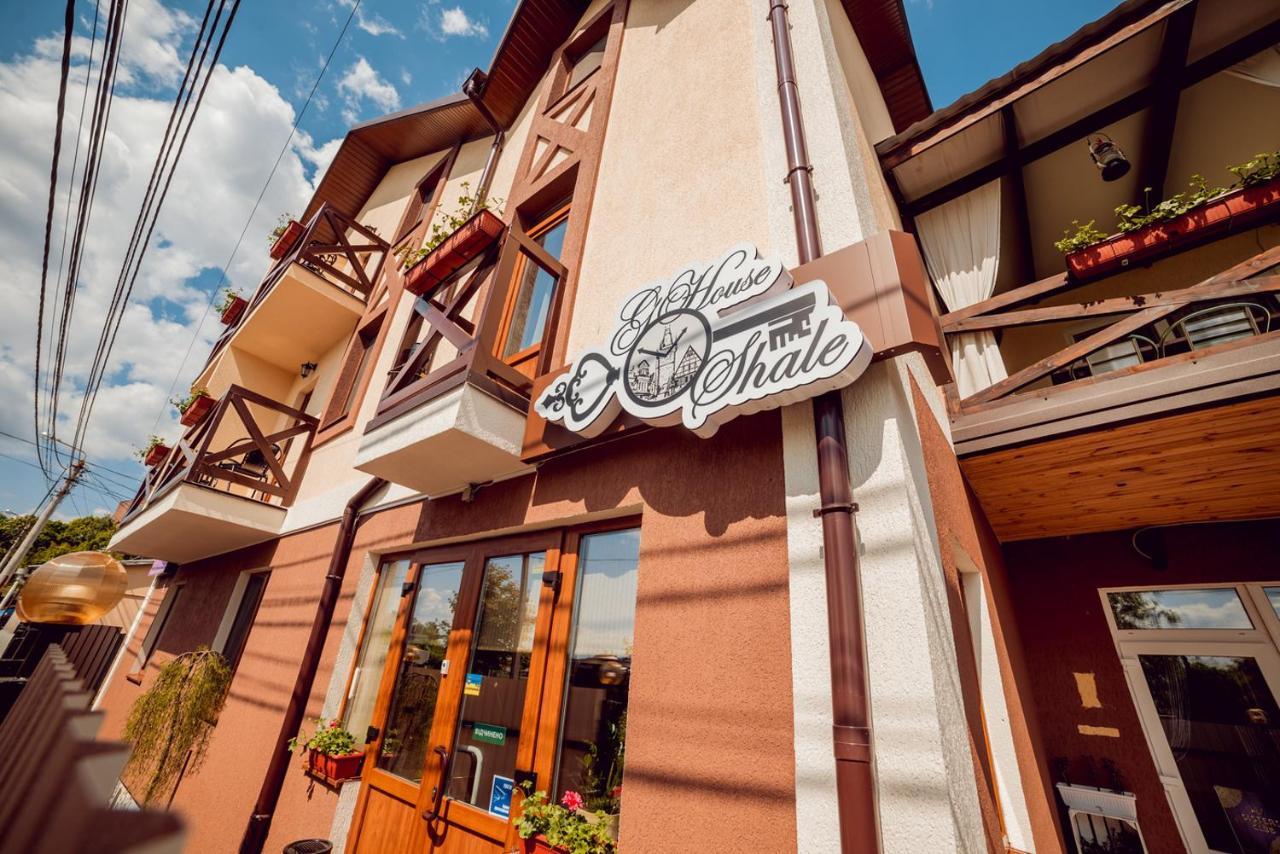 Guest House Shale Vinița Exterior foto
